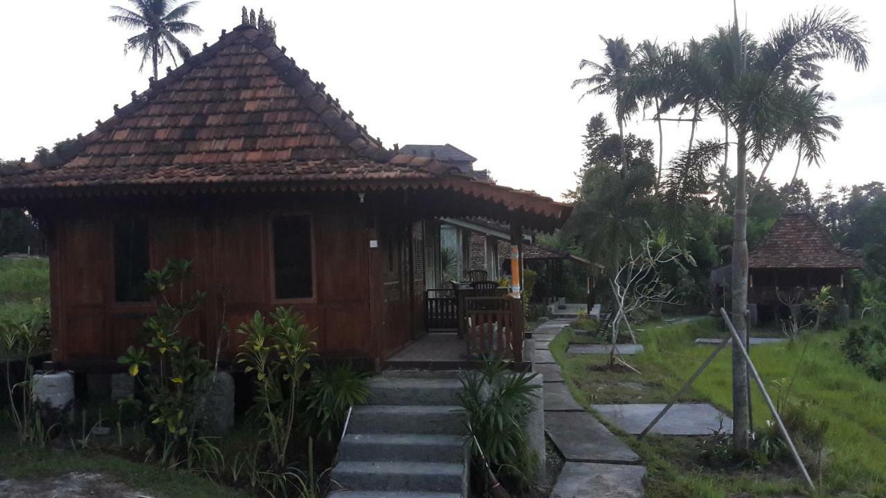 Kubu Taru Hotel Sidemen  Buitenkant foto