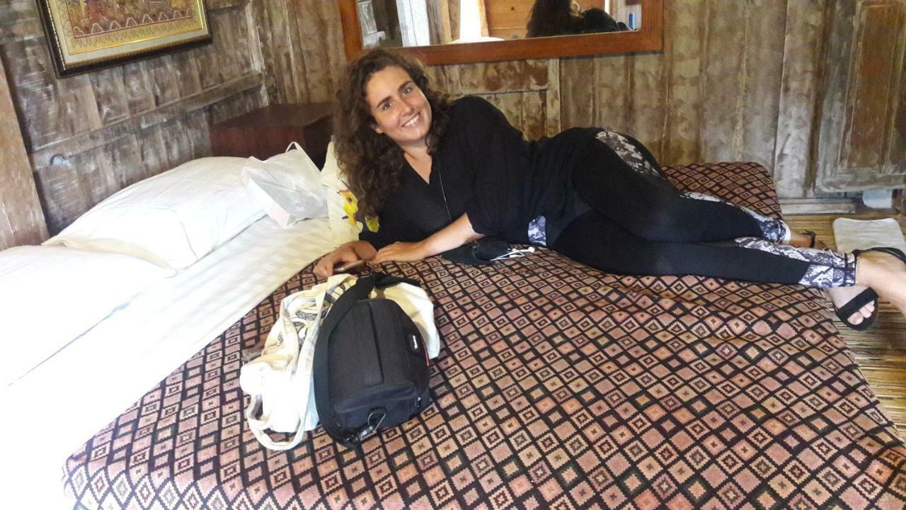Kubu Taru Hotel Sidemen  Buitenkant foto