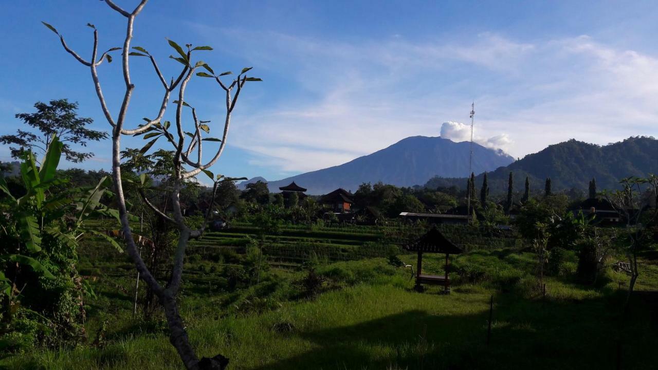 Kubu Taru Hotel Sidemen  Buitenkant foto