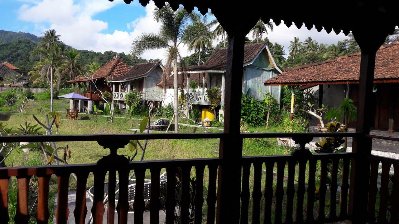 Kubu Taru Hotel Sidemen  Buitenkant foto
