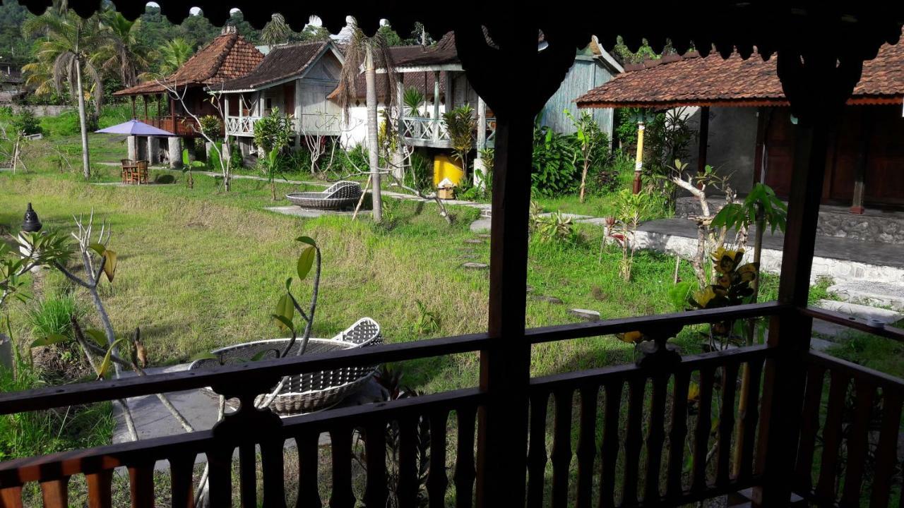 Kubu Taru Hotel Sidemen  Buitenkant foto