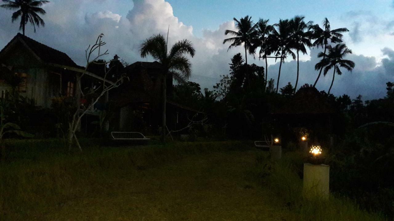 Kubu Taru Hotel Sidemen  Buitenkant foto