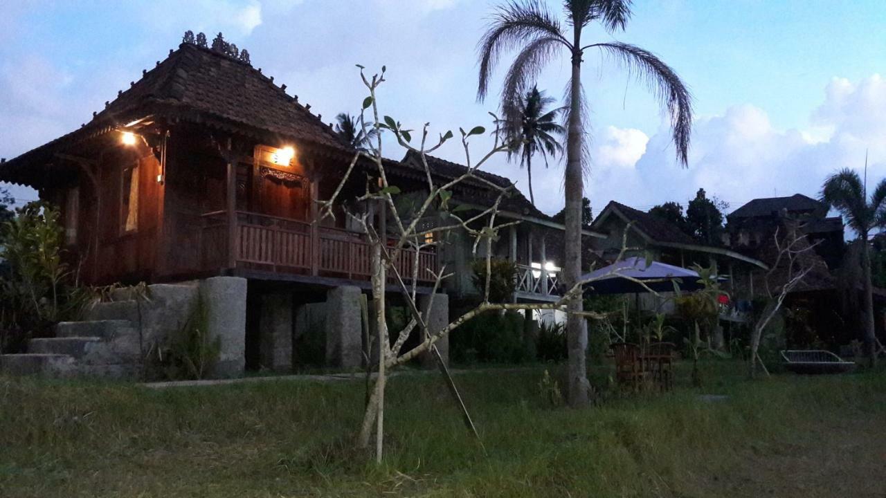 Kubu Taru Hotel Sidemen  Buitenkant foto