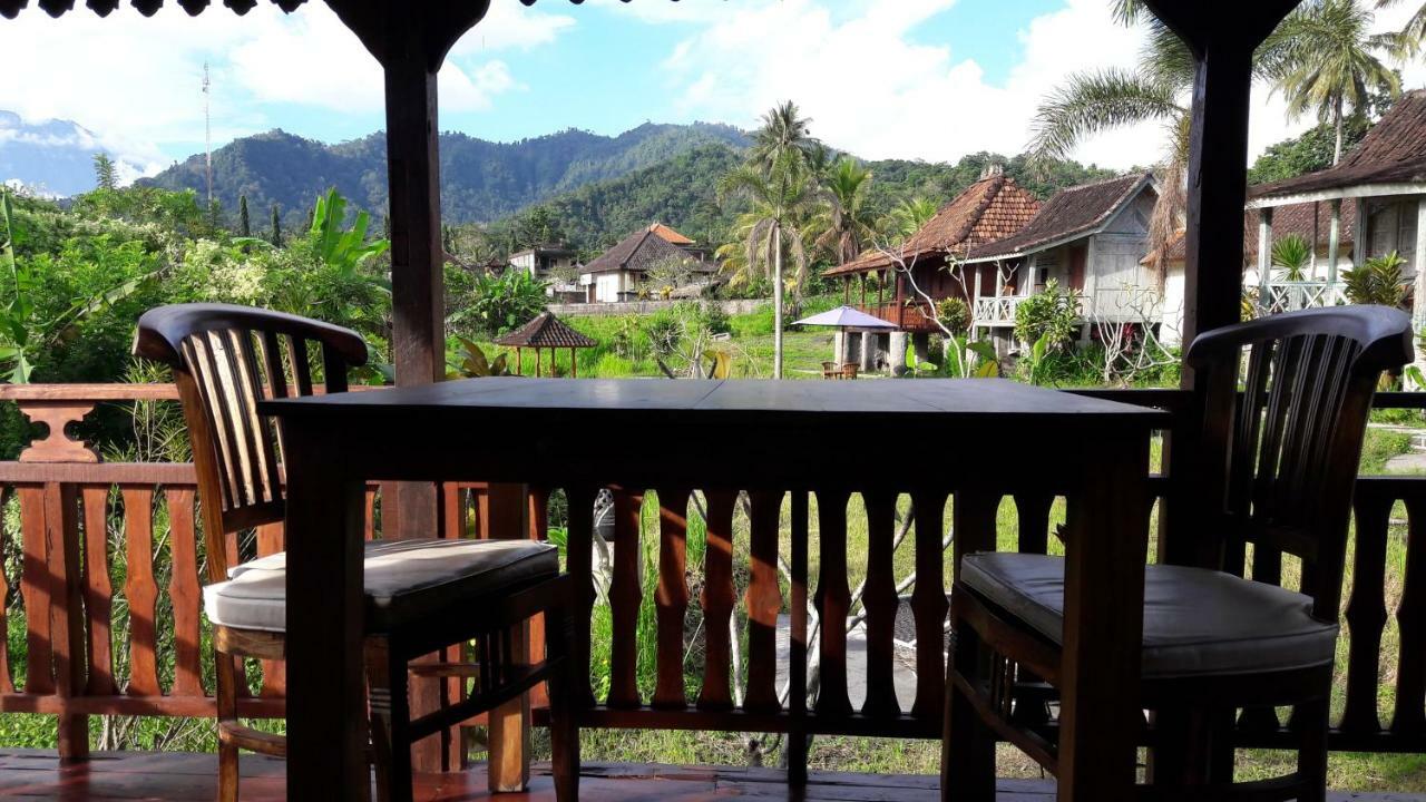 Kubu Taru Hotel Sidemen  Buitenkant foto