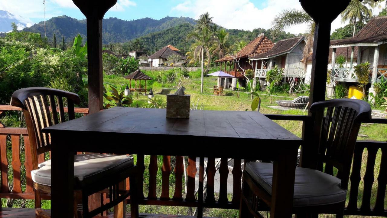 Kubu Taru Hotel Sidemen  Buitenkant foto