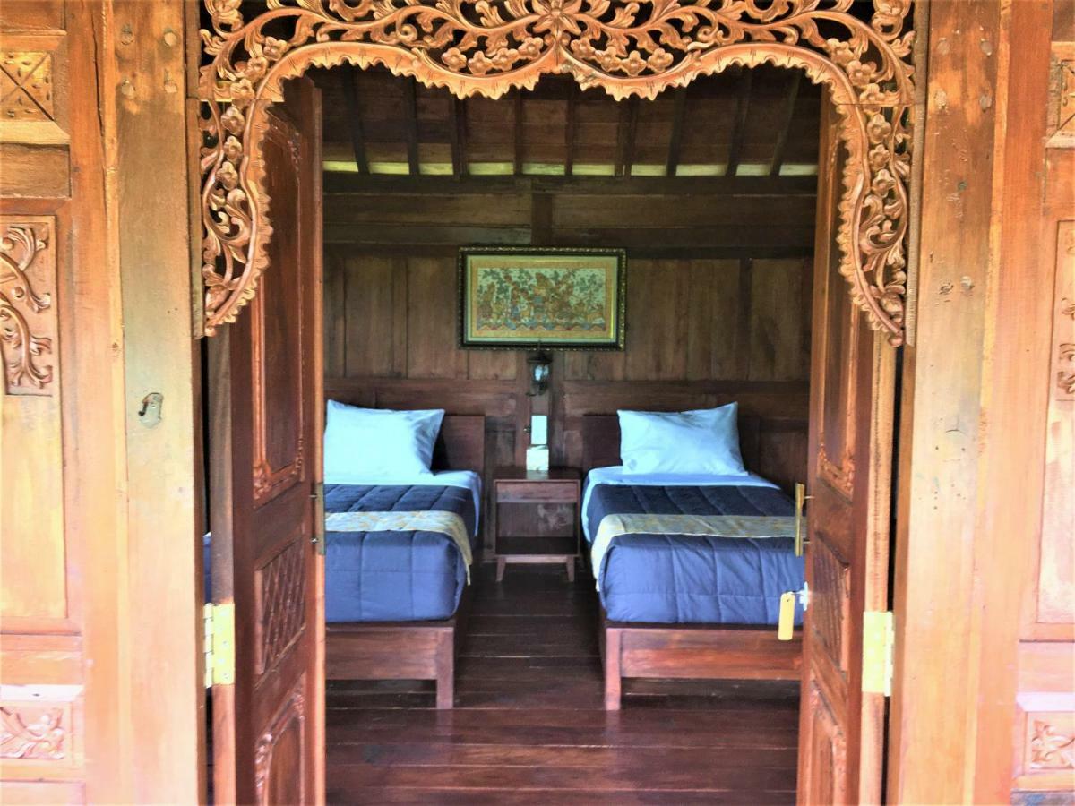 Kubu Taru Hotel Sidemen  Buitenkant foto