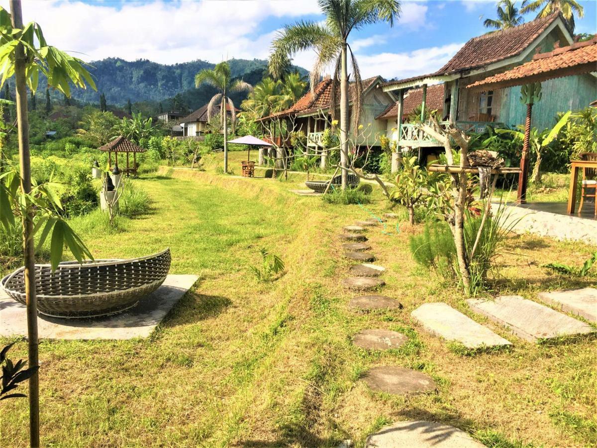 Kubu Taru Hotel Sidemen  Buitenkant foto