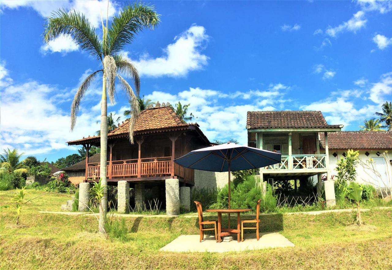 Kubu Taru Hotel Sidemen  Buitenkant foto