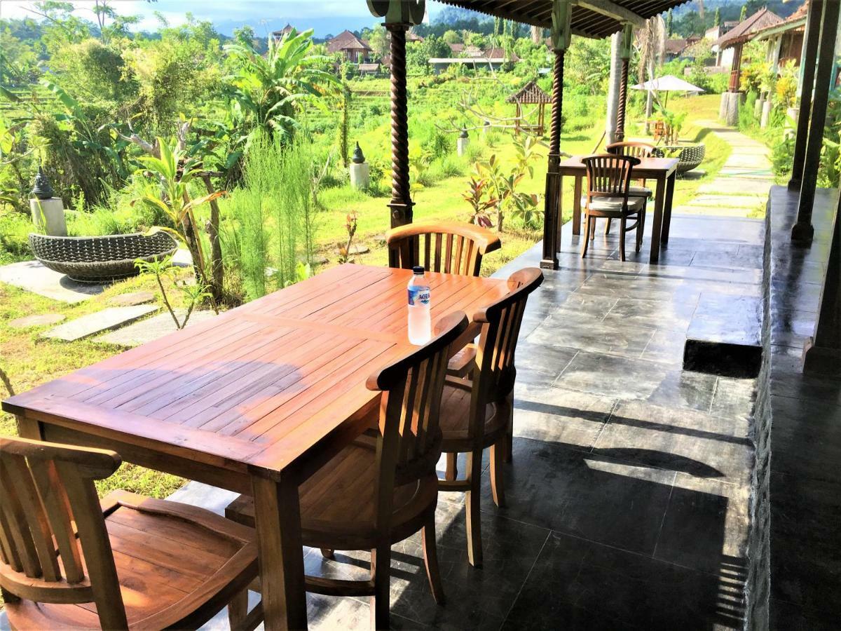 Kubu Taru Hotel Sidemen  Buitenkant foto