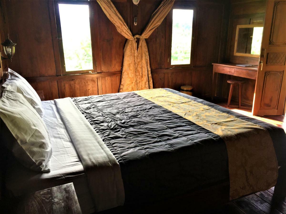 Kubu Taru Hotel Sidemen  Buitenkant foto
