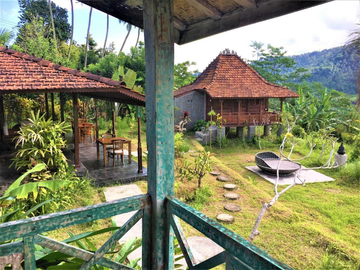 Kubu Taru Hotel Sidemen  Buitenkant foto