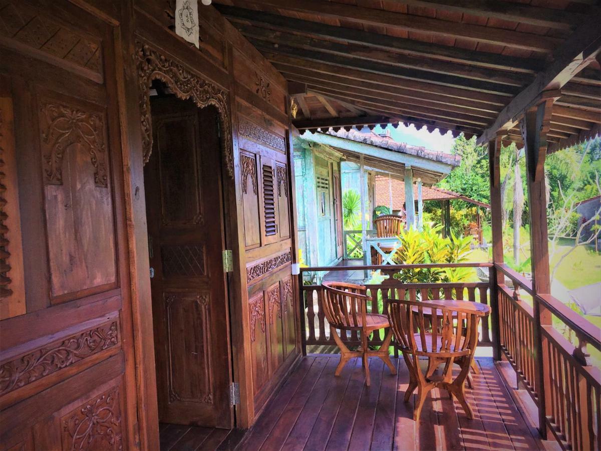 Kubu Taru Hotel Sidemen  Buitenkant foto