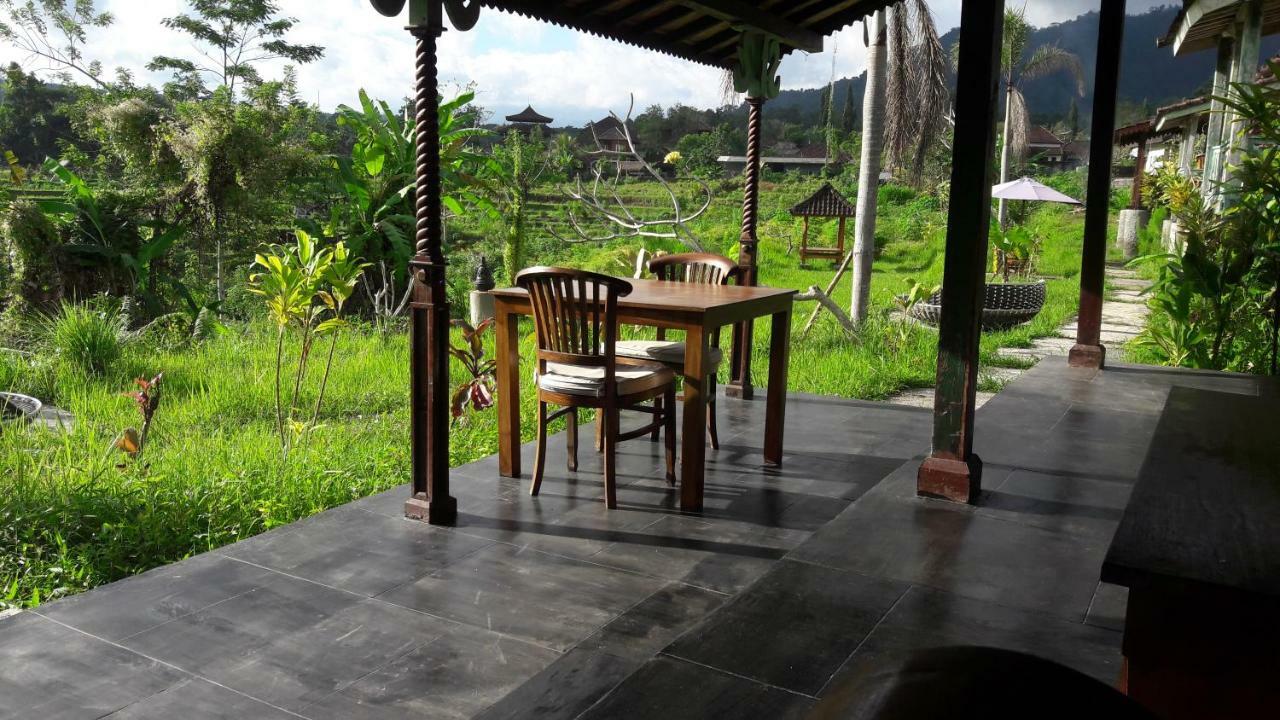 Kubu Taru Hotel Sidemen  Buitenkant foto