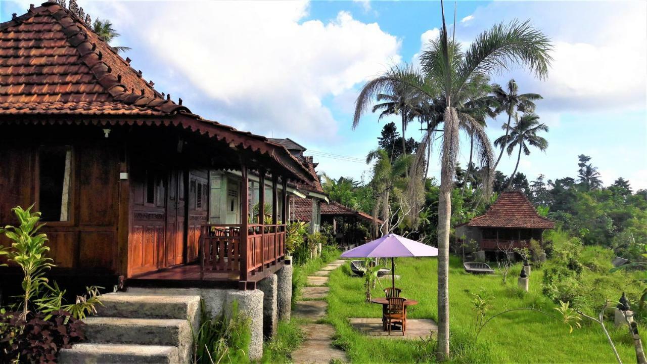 Kubu Taru Hotel Sidemen  Buitenkant foto
