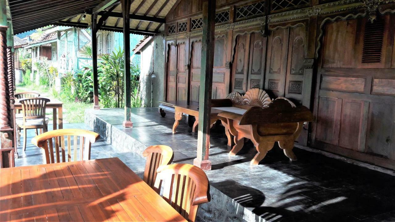 Kubu Taru Hotel Sidemen  Buitenkant foto
