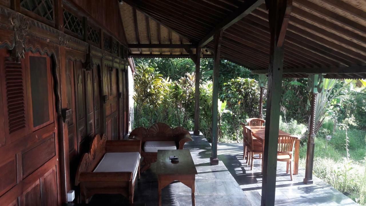 Kubu Taru Hotel Sidemen  Buitenkant foto