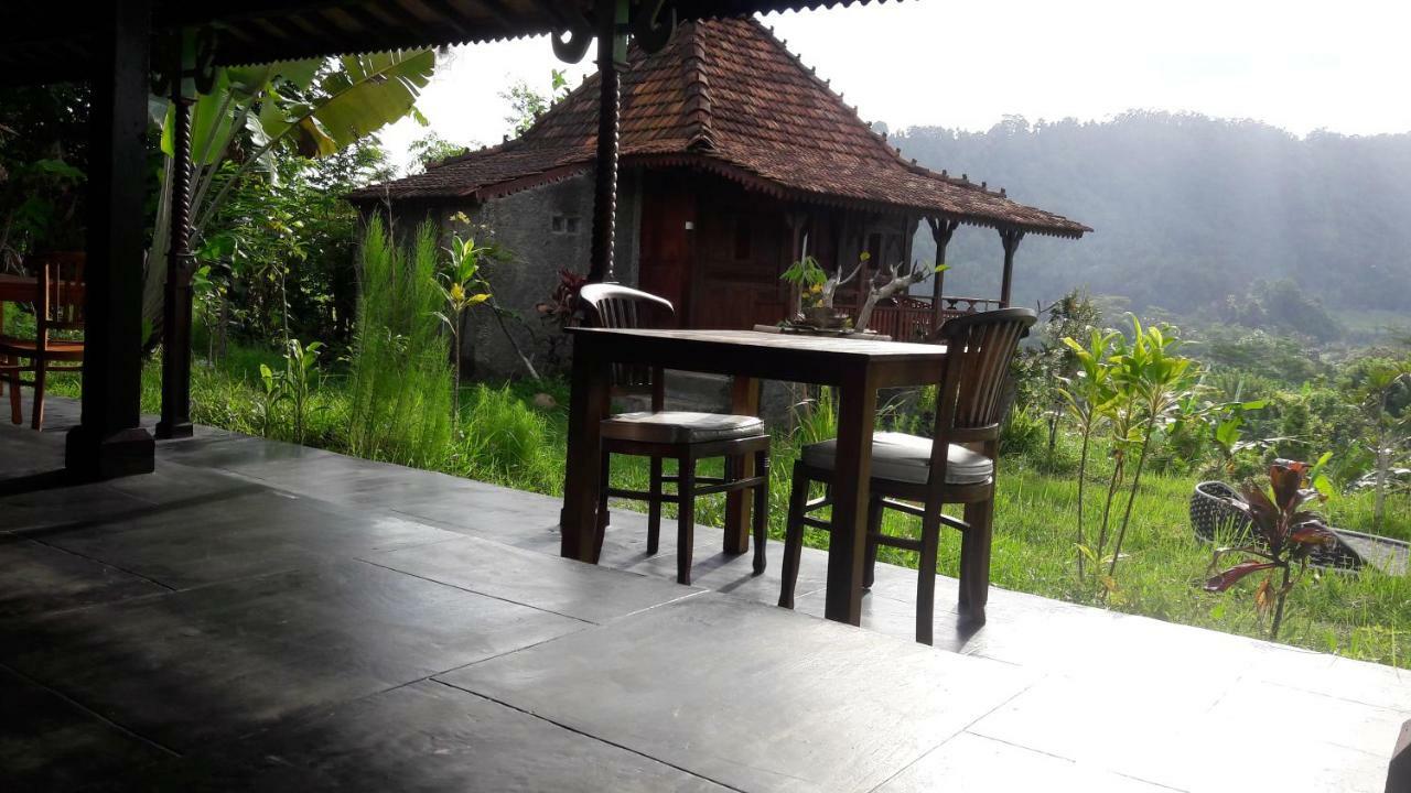 Kubu Taru Hotel Sidemen  Buitenkant foto
