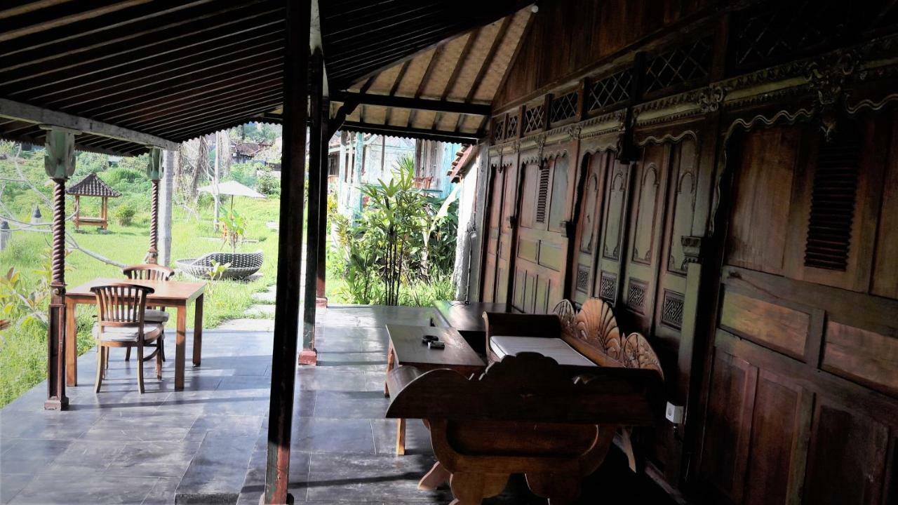 Kubu Taru Hotel Sidemen  Buitenkant foto